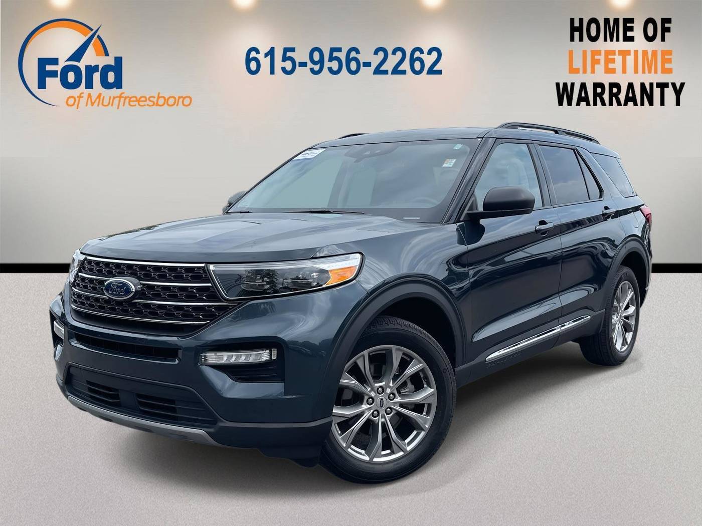 2022 Ford Explorer XLT — SUV — 26,502 mi — Murfreesboro, TN