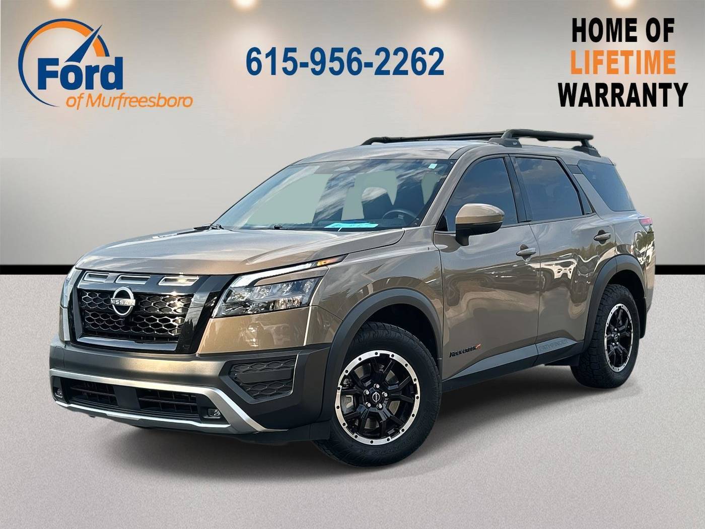 2023 Nissan Pathfinder Rock Creek — SUV — 26,089 mi — Murfreesboro, TN