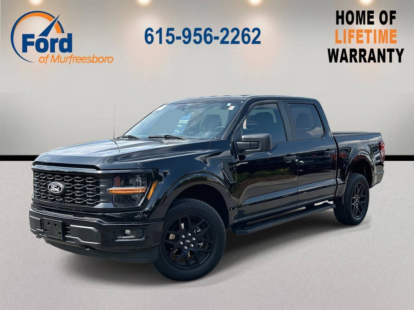 2024 Ford F-150 STX — Pickup Truck — 6,814 mi — Murfreesboro, TN