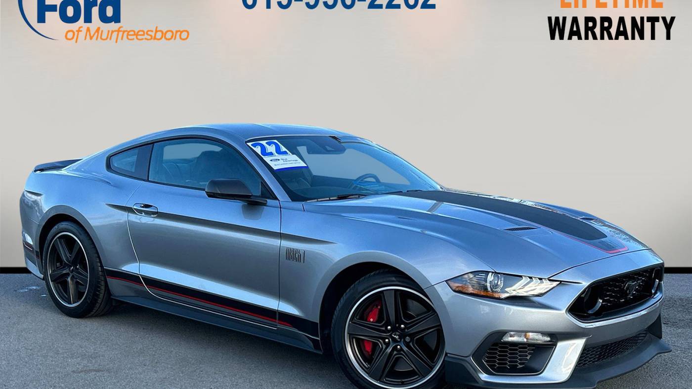2022 Ford Mustang Mach 1 — Coupe — 31,061 mi — Murfreesboro, TN
