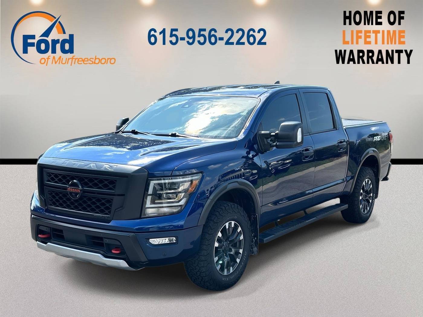 2022 Nissan Titan PRO-4X — Pickup Truck — 97,675 mi — Murfreesboro, TN