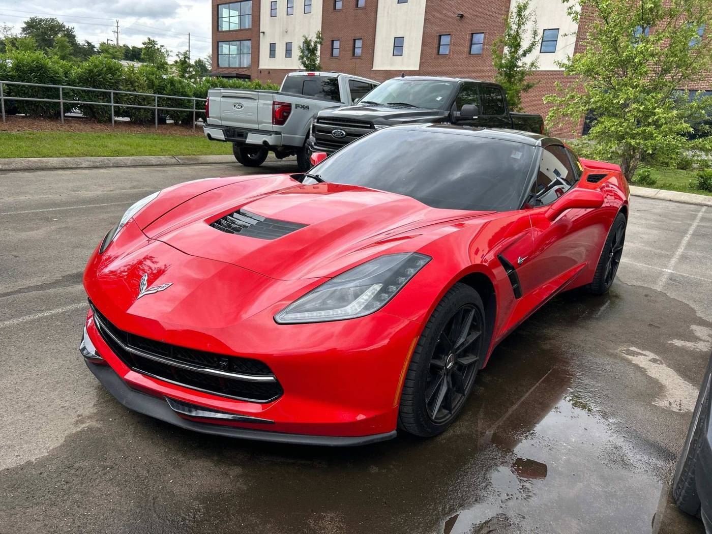 2016 Chevrolet Corvette Z51 1LT — Coupe — 80,843 mi — Murfreesboro, TN