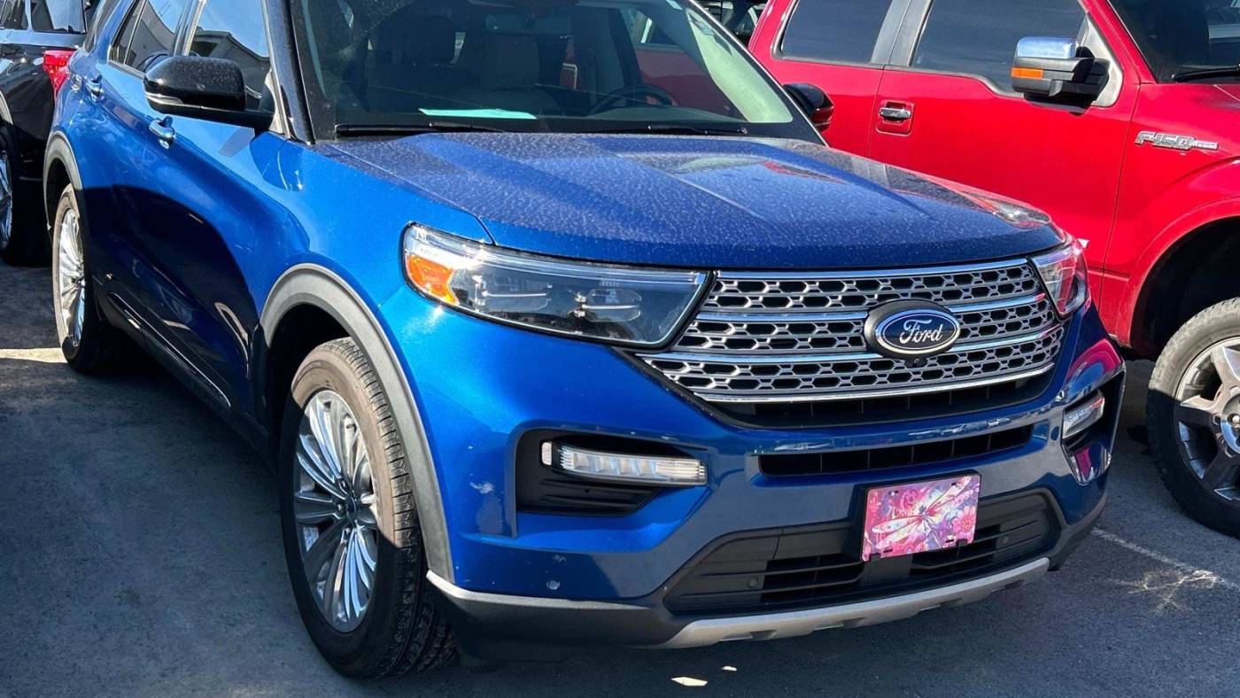 2021 Ford Explorer Limited — SUV — 70,277 mi — Murfreesboro, TN