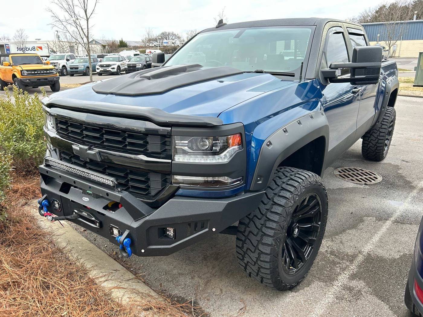 2017 Chevrolet Silverado 1500 LTZ — Pickup Truck — 85,535 mi — Murfreesboro, TN