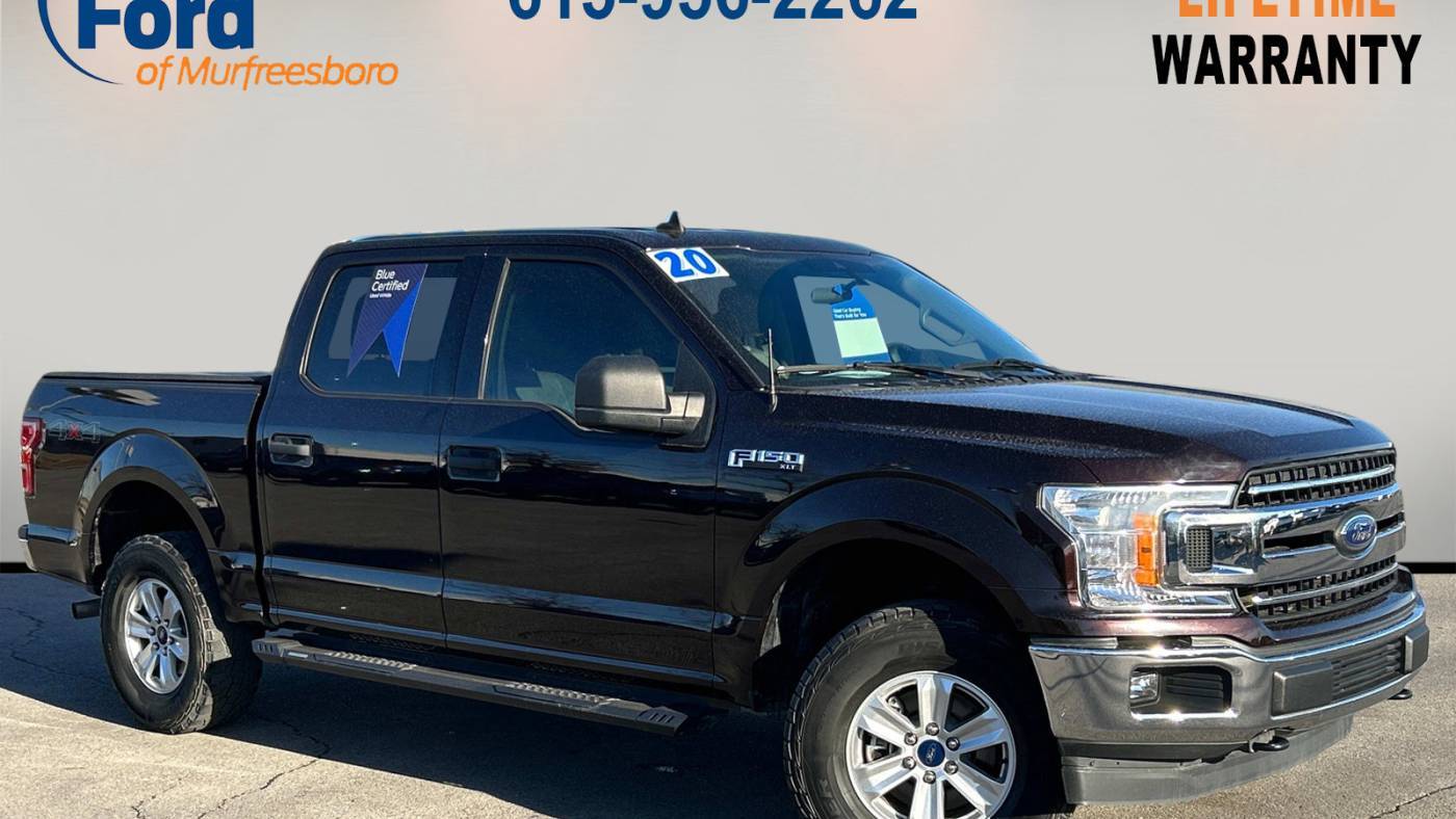 2020 Ford F-150 XLT — Pickup Truck — 67,302 mi — Murfreesboro, TN