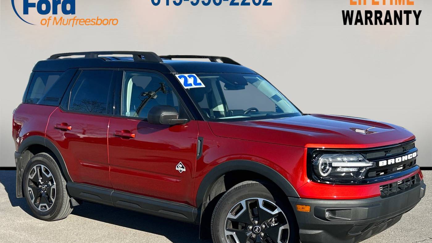 2022 Ford Bronco Sport Outer Banks — SUV — 15,177 mi — Murfreesboro, TN