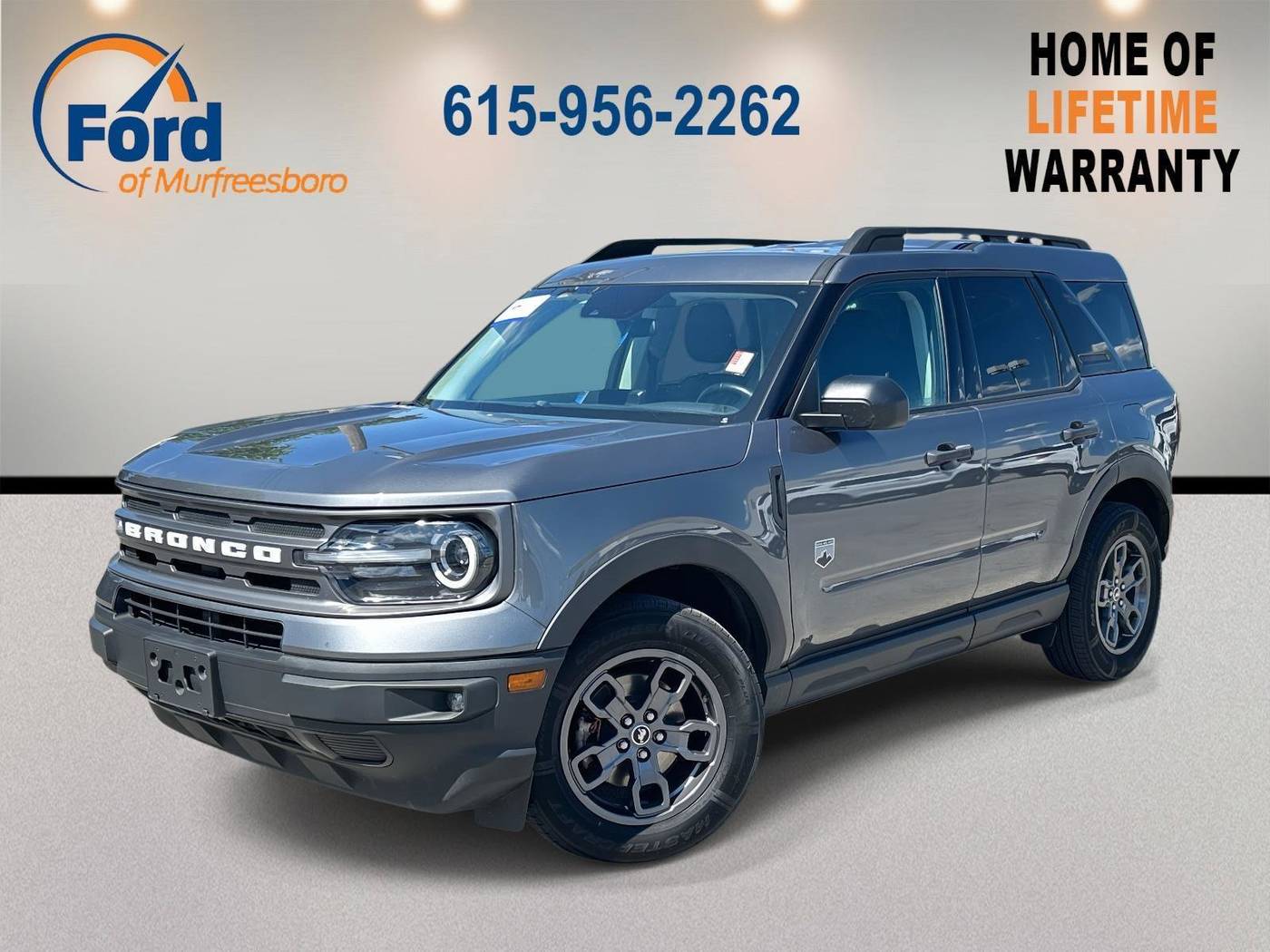 2022 Ford Bronco Sport Big Bend — SUV — 38,546 mi — Murfreesboro, TN