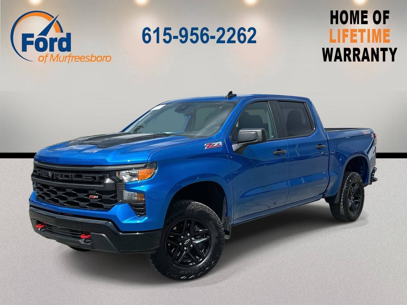 2024 Chevrolet Silverado 1500 Custom Trail Boss — Pickup Truck — 20,543 mi — Murfreesboro, TN