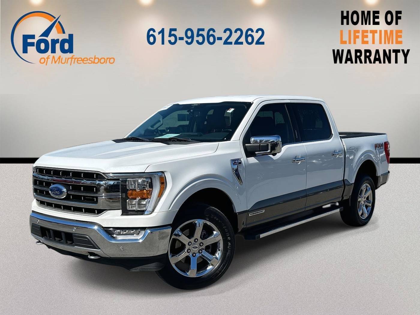 2021 Ford F-150 Lariat — Pickup Truck — 65,347 mi — Murfreesboro, TN