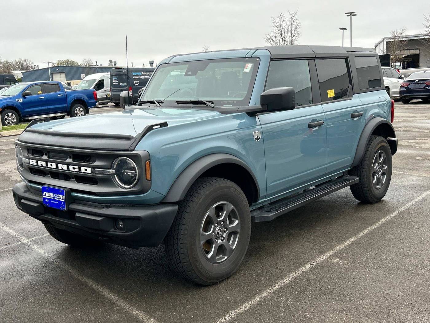 2023 Ford Bronco Big Bend — SUV — 20,511 mi — Murfreesboro, TN