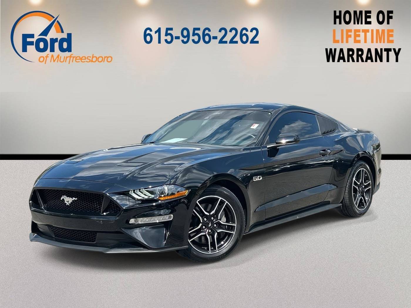 2022 Ford Mustang GT — Coupe — 8,597 mi — Murfreesboro, TN