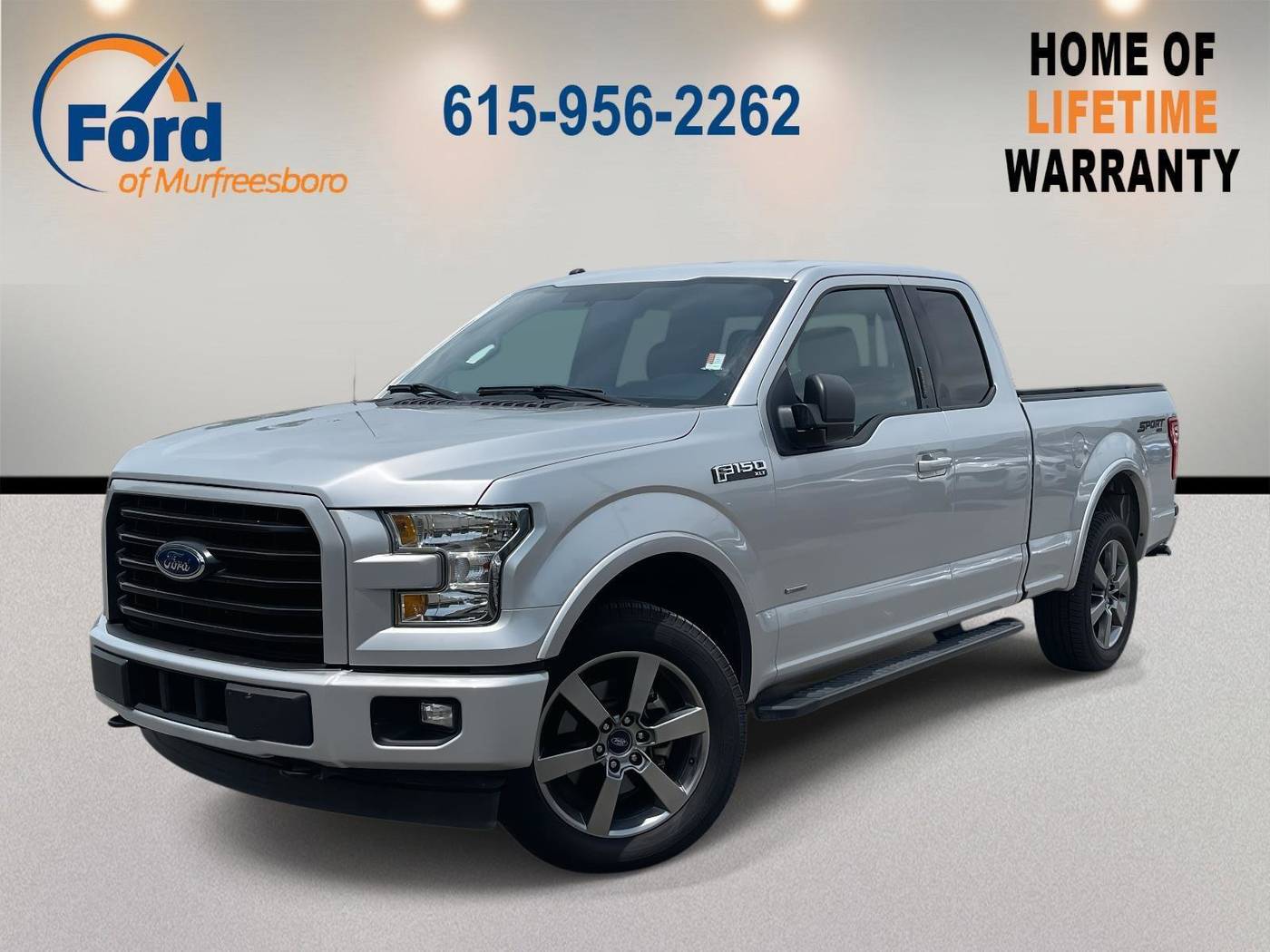 2017 Ford F-150 XLT — Pickup Truck — 122,274 mi — Murfreesboro, TN