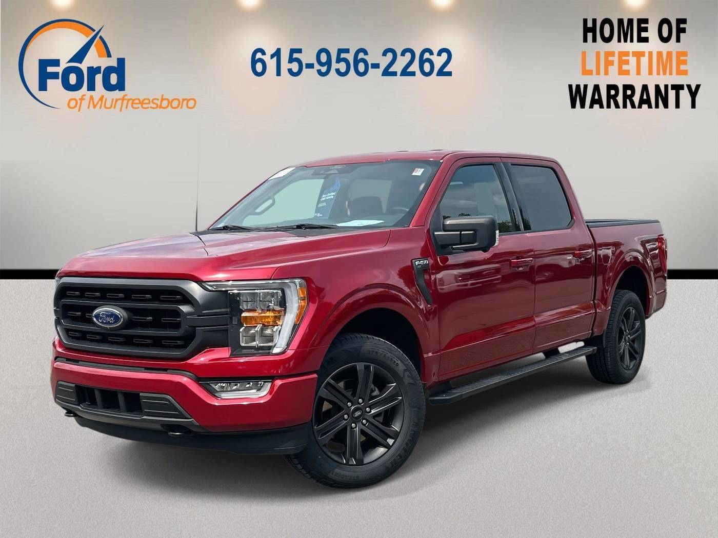 2022 Ford F-150 XLT — Pickup Truck — 38,765 mi — Murfreesboro, TN