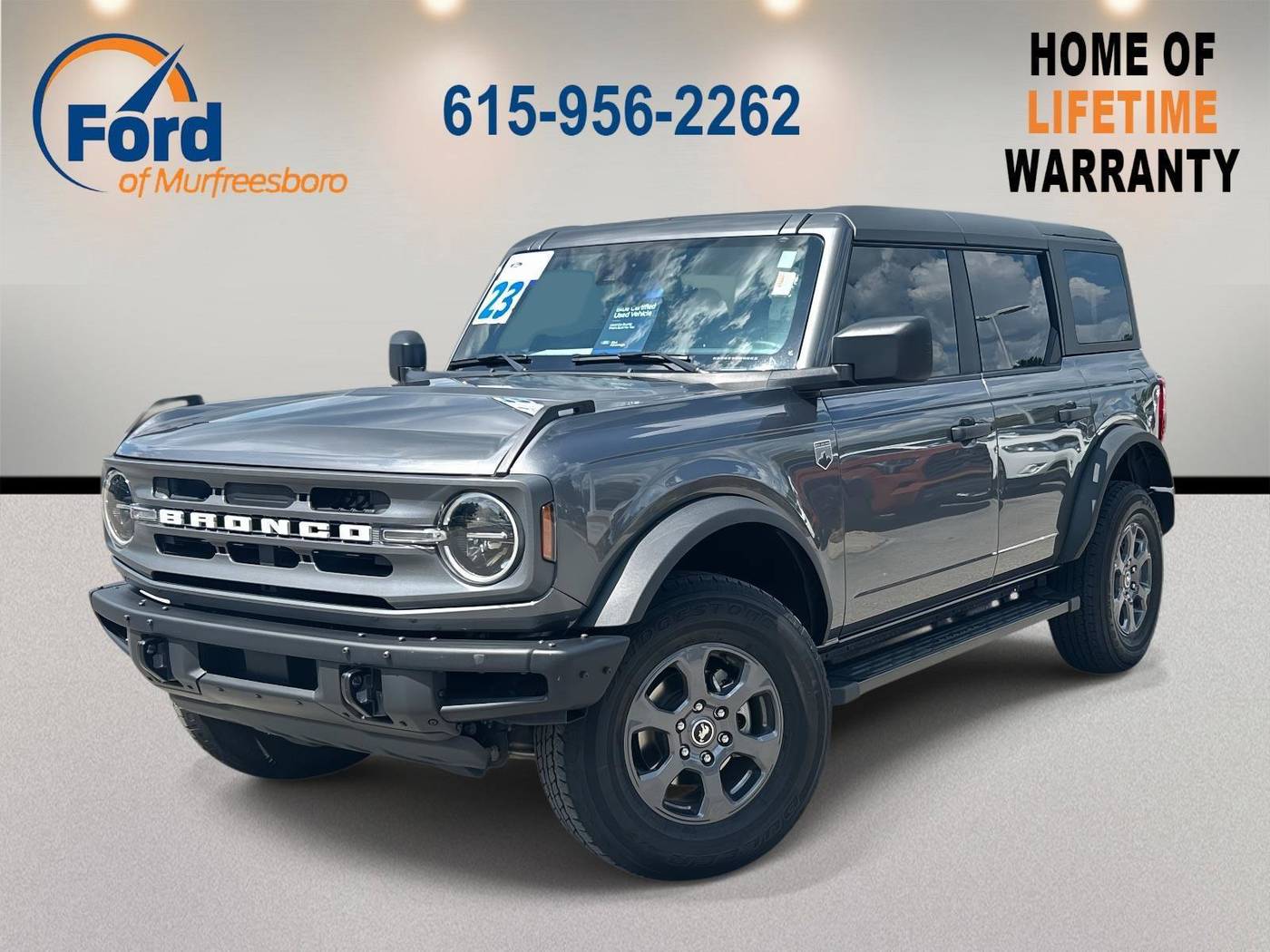 2023 Ford Bronco Big Bend — SUV — 35,693 mi — Murfreesboro, TN
