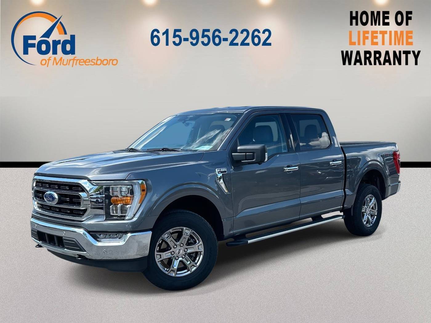 2022 Ford F-150 XLT — Pickup Truck — 35,473 mi — Murfreesboro, TN