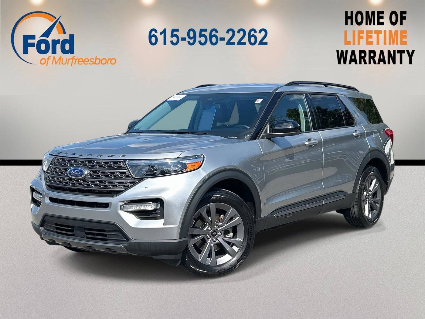 2022 Ford Explorer XLT — SUV — 40,615 mi — Murfreesboro, TN