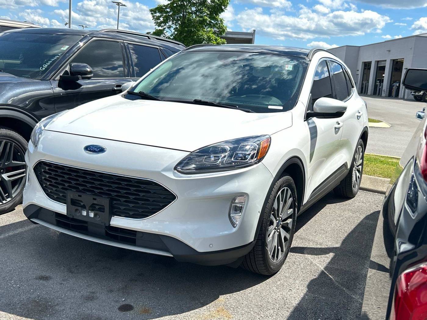 2020 Ford Escape Titanium — SUV — 51,322 mi — Murfreesboro, TN