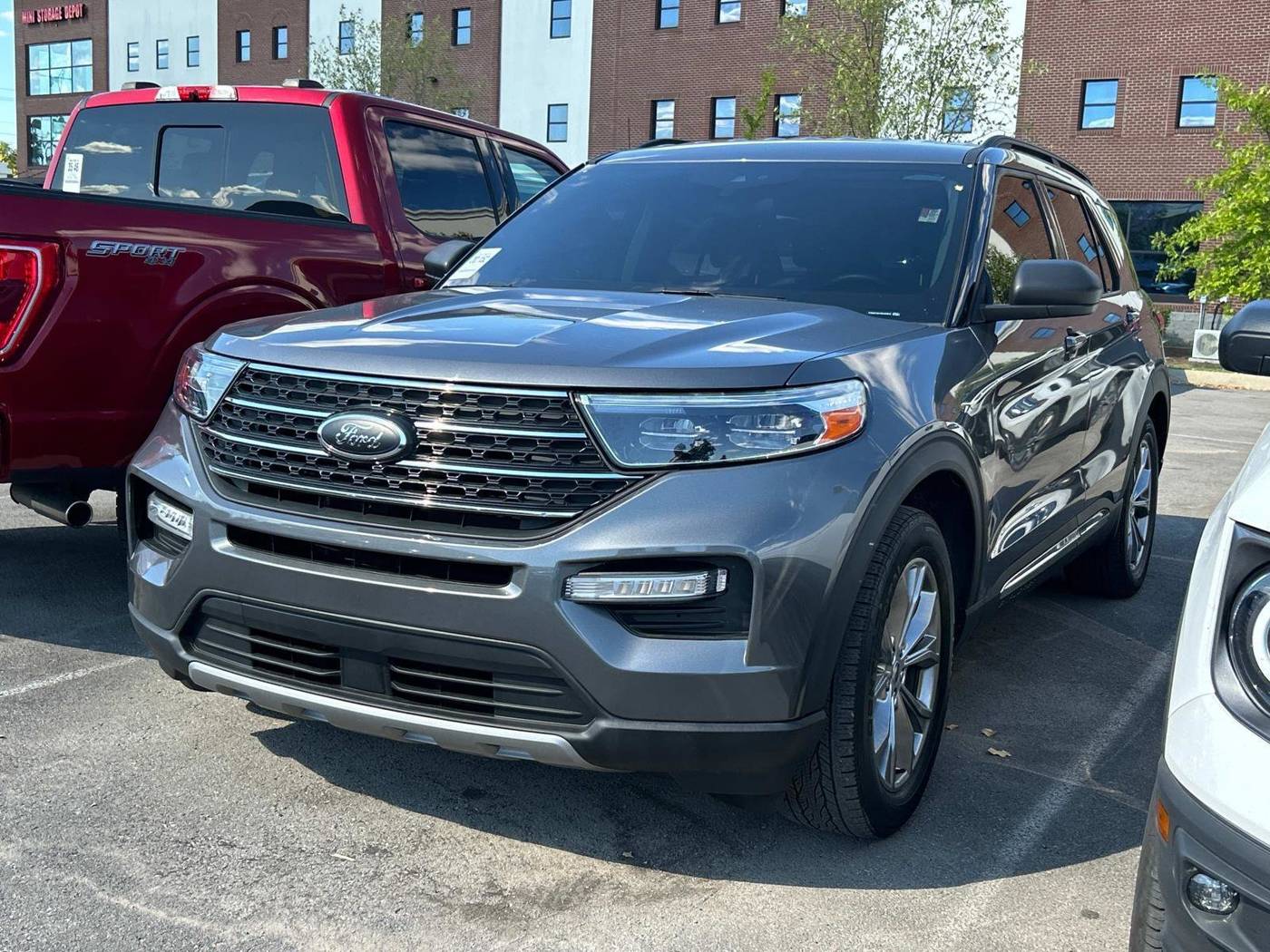 2022 Ford Explorer XLT — SUV — 22,227 mi — Murfreesboro, TN