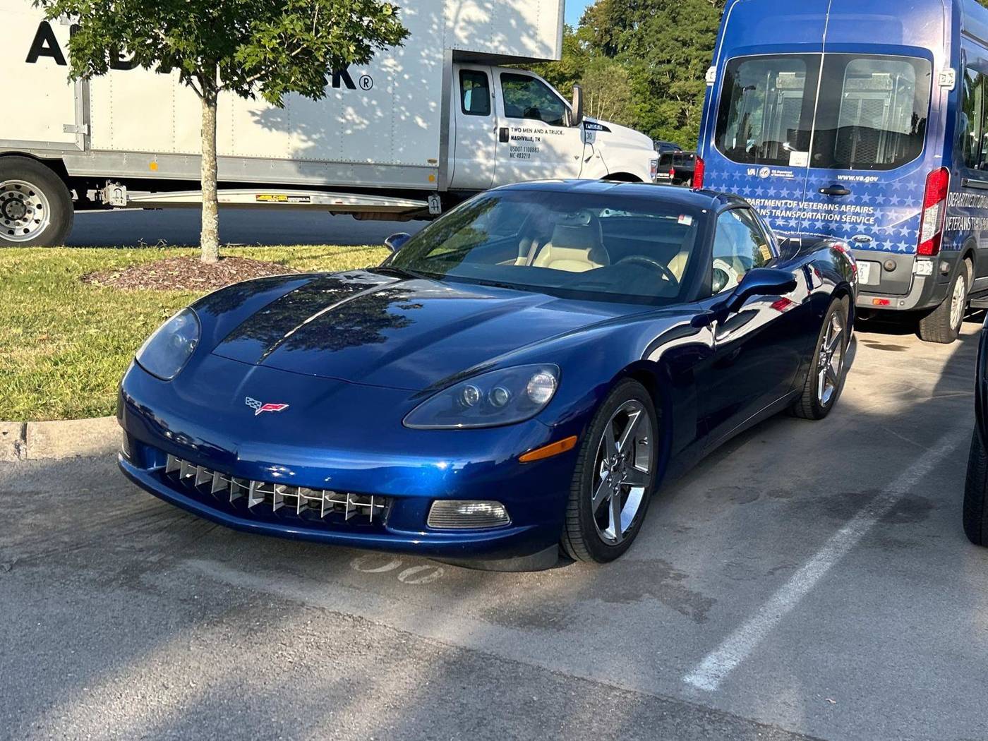 2006 Chevrolet Corvette Base — Coupe — 75,216 mi — Murfreesboro, TN
