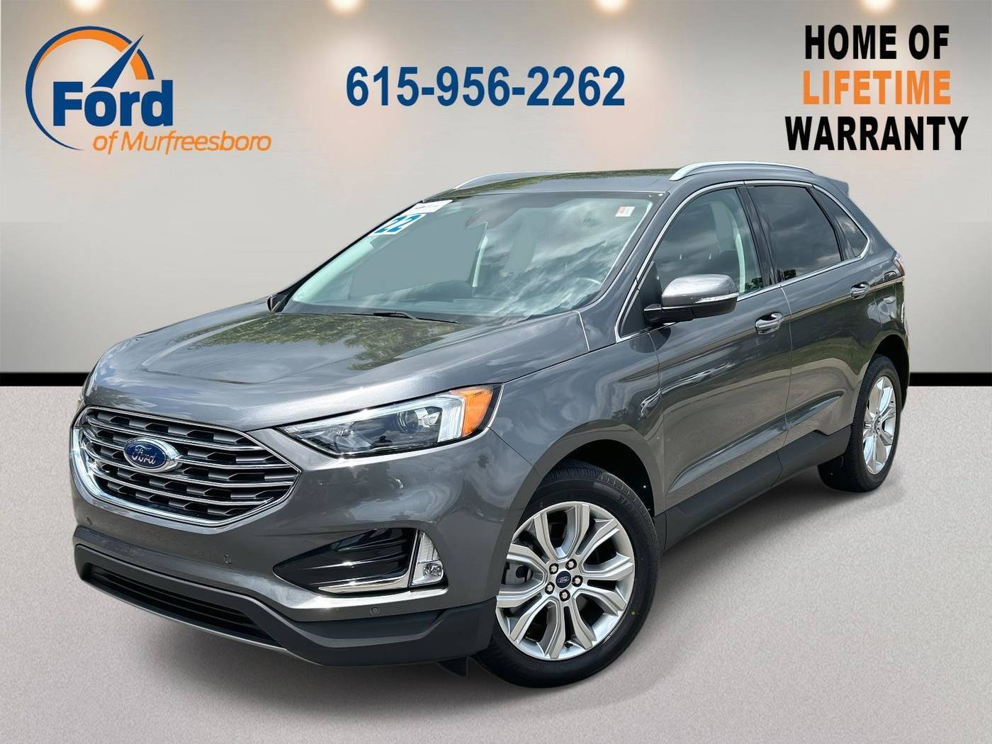 2022 Ford Edge Titanium — SUV — 41,442 mi — Murfreesboro, TN