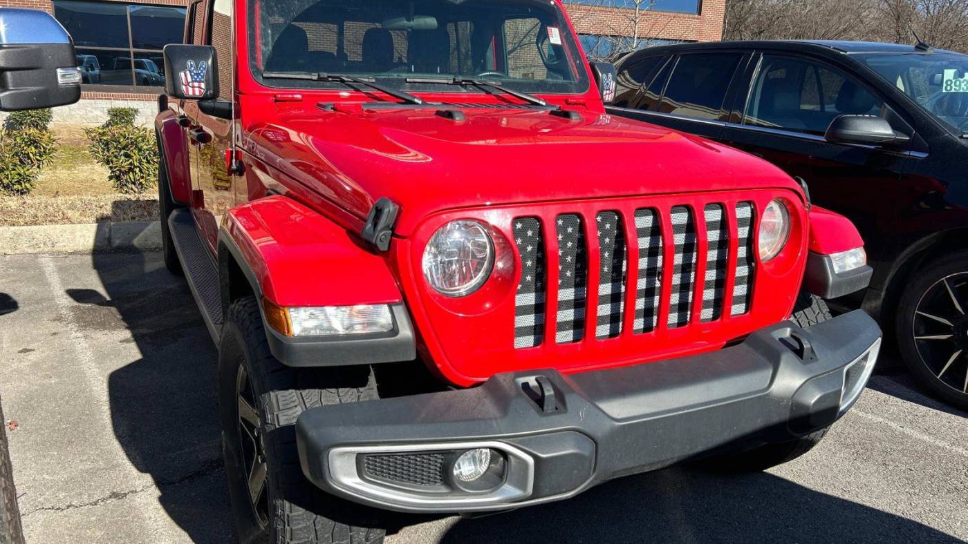 2021 Jeep Gladiator Sport S — Pickup Truck — 52,221 mi — Murfreesboro, TN