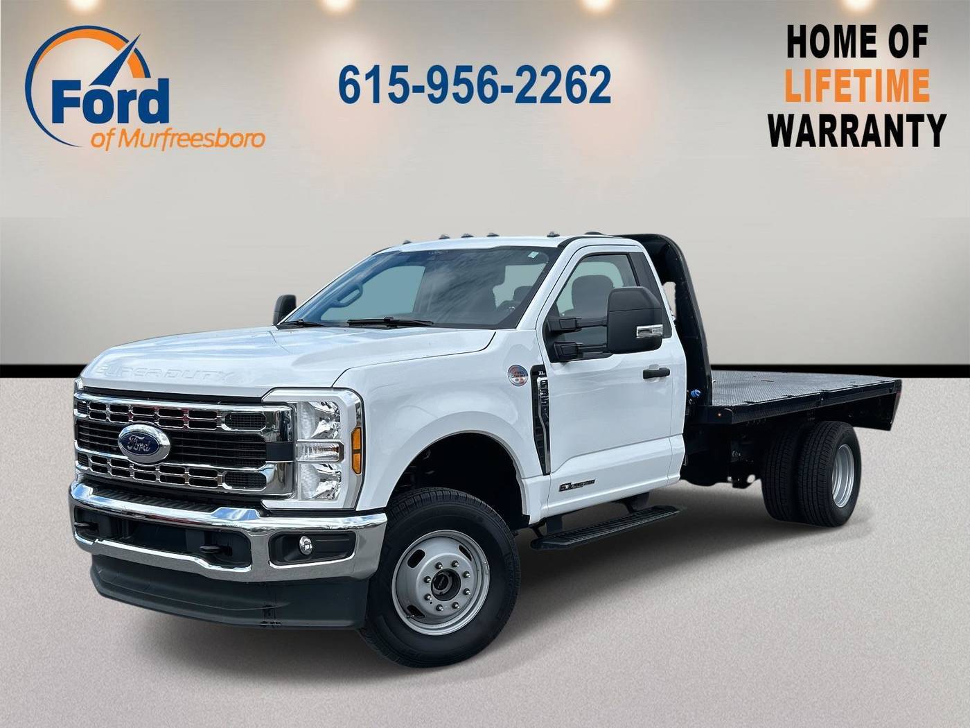 2024 Ford Super Duty F-350 Chassis Cab XL — Chassis Cab Truck — 7,003 mi — Murfreesboro, TN