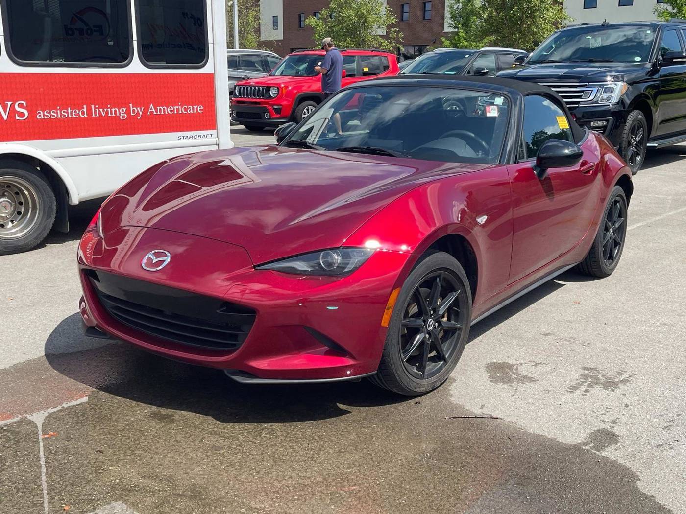 2024 Mazda MX-5 Miata Sport — Convertible — 17,193 mi — Murfreesboro, TN