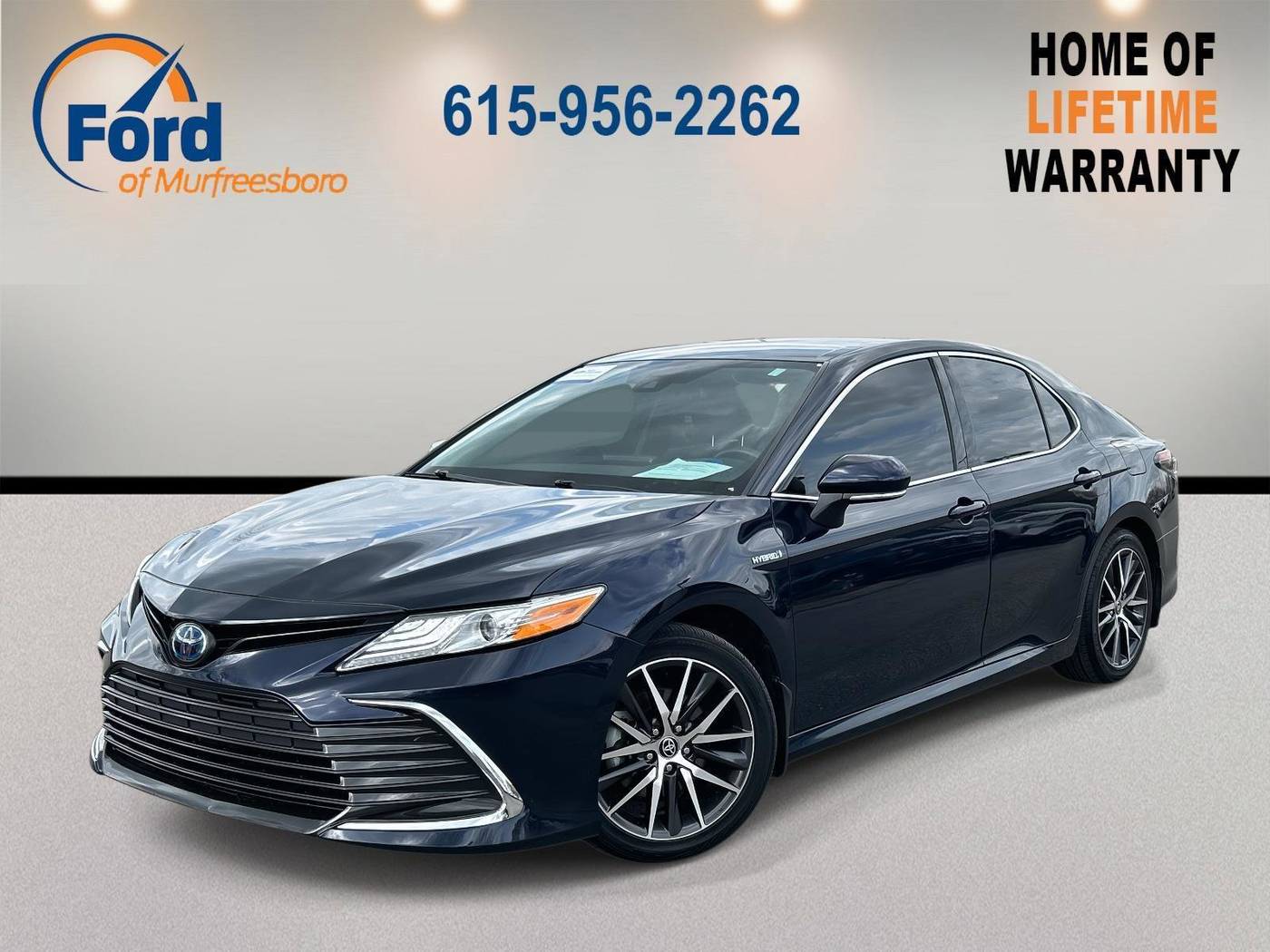 2021 Toyota Camry Hybrid XLE — Sedan — 77,820 mi — Murfreesboro, TN