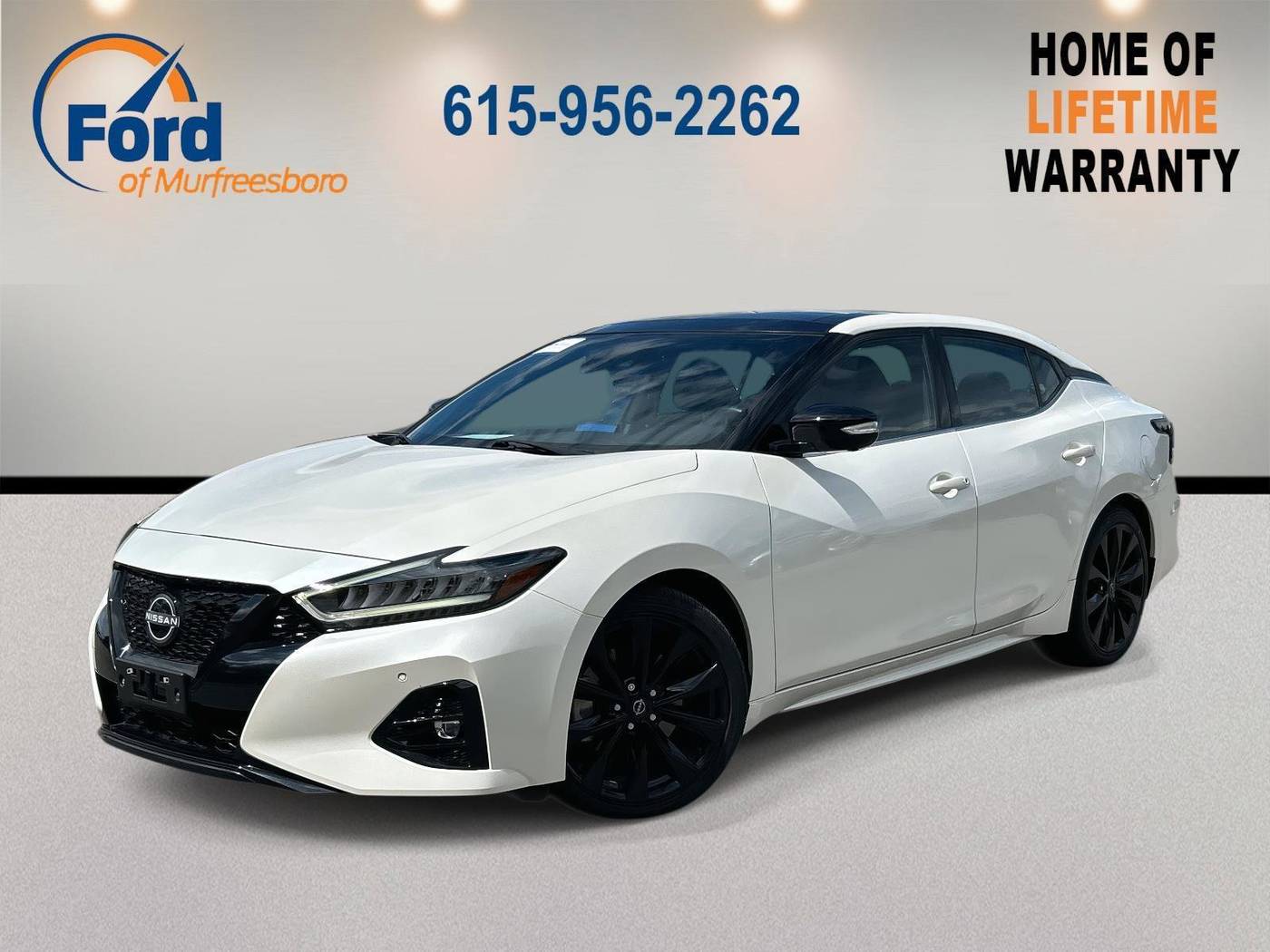 2023 Nissan Maxima SR — Sedan — 42,966 mi — Murfreesboro, TN
