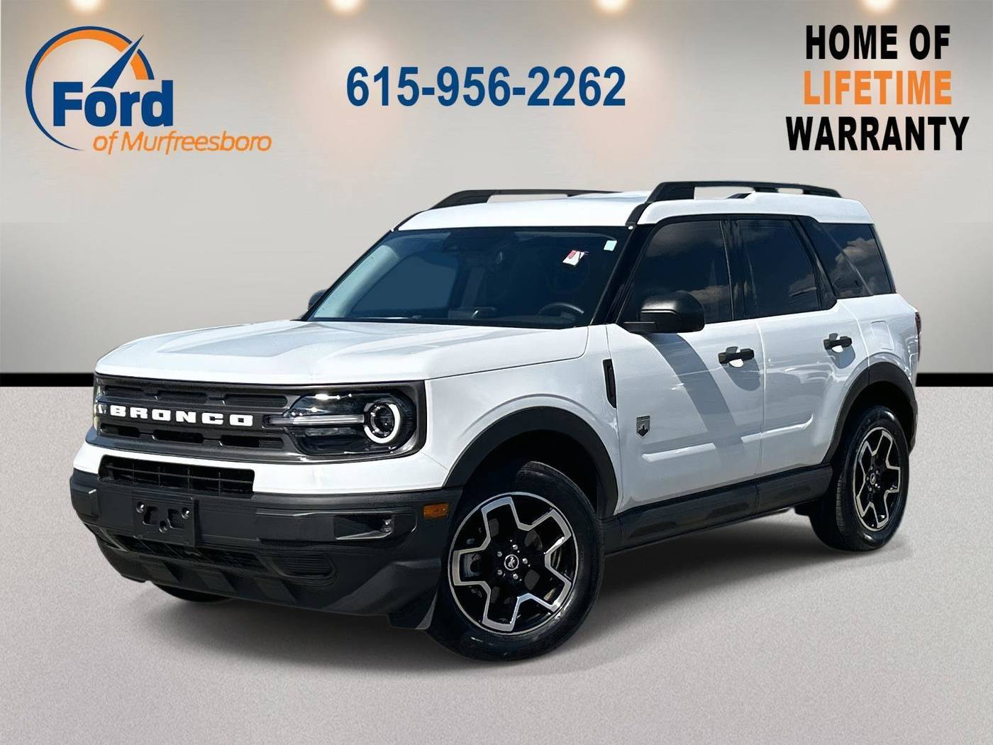 2024 Ford Bronco Sport Big Bend — SUV — 21,602 mi — Murfreesboro, TN