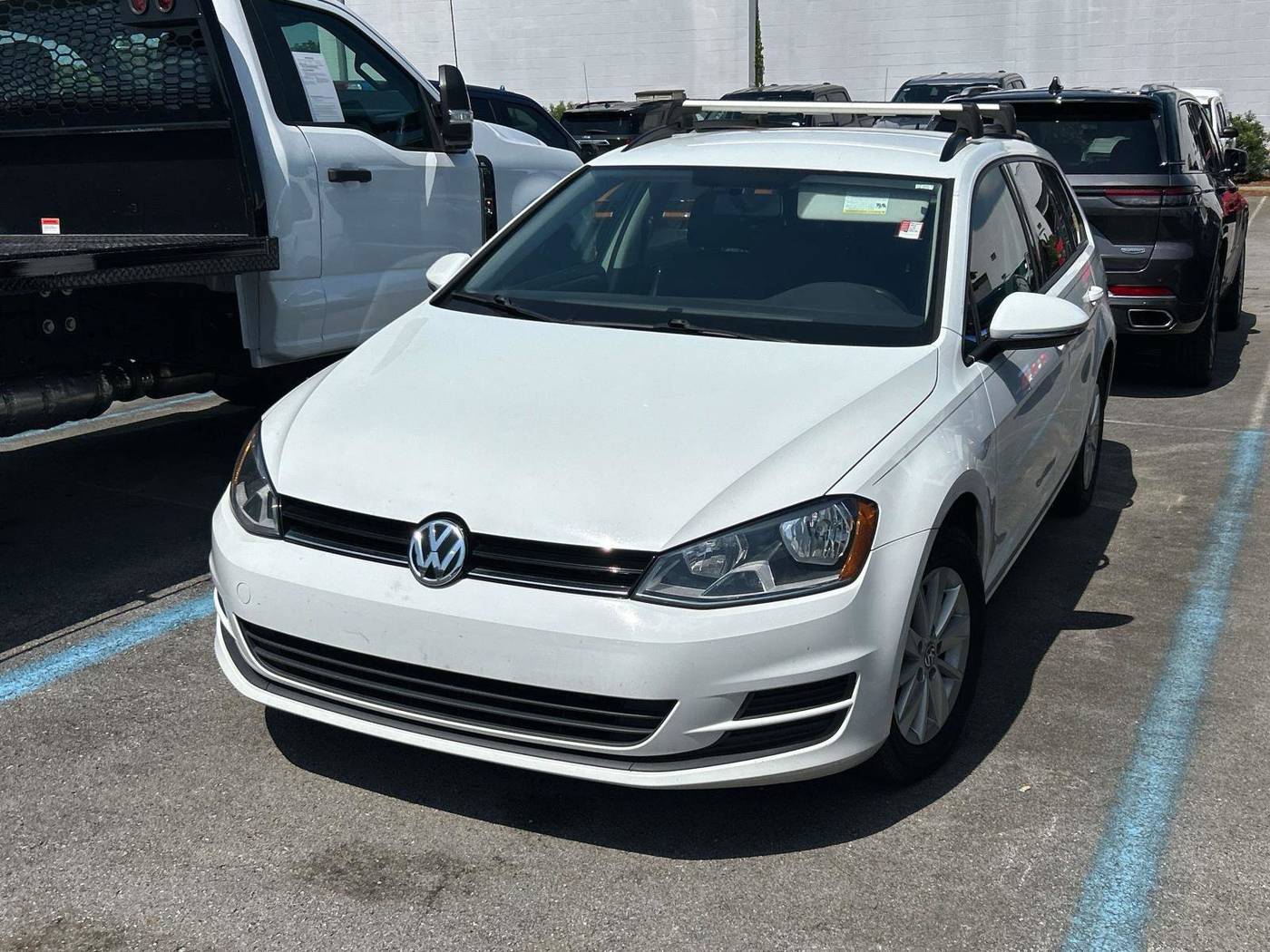 2015 Volkswagen Golf TSI S — Wagon — 80,304 mi — Murfreesboro, TN