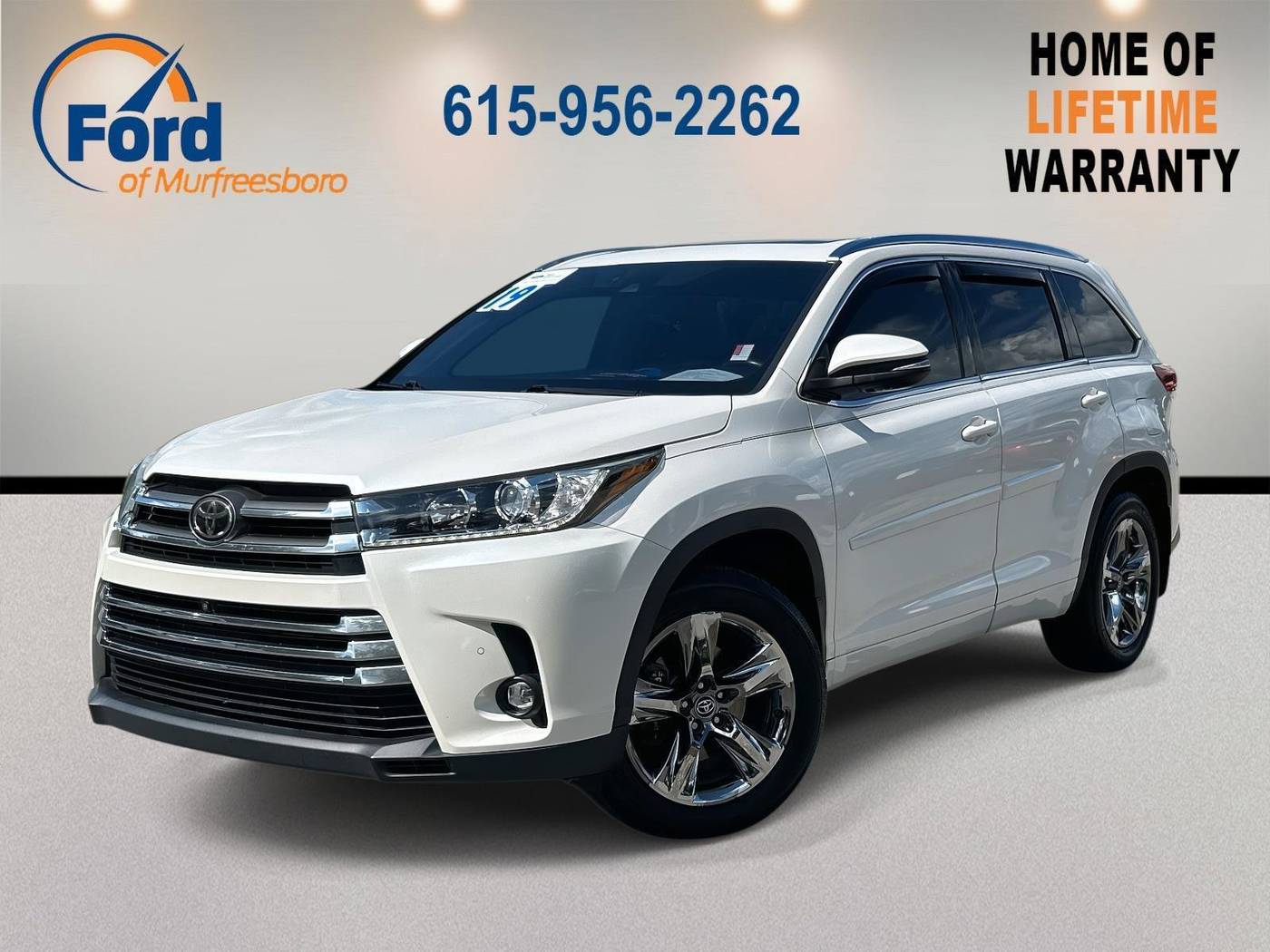 2019 Toyota Highlander Limited — SUV — 125,455 mi — Murfreesboro, TN