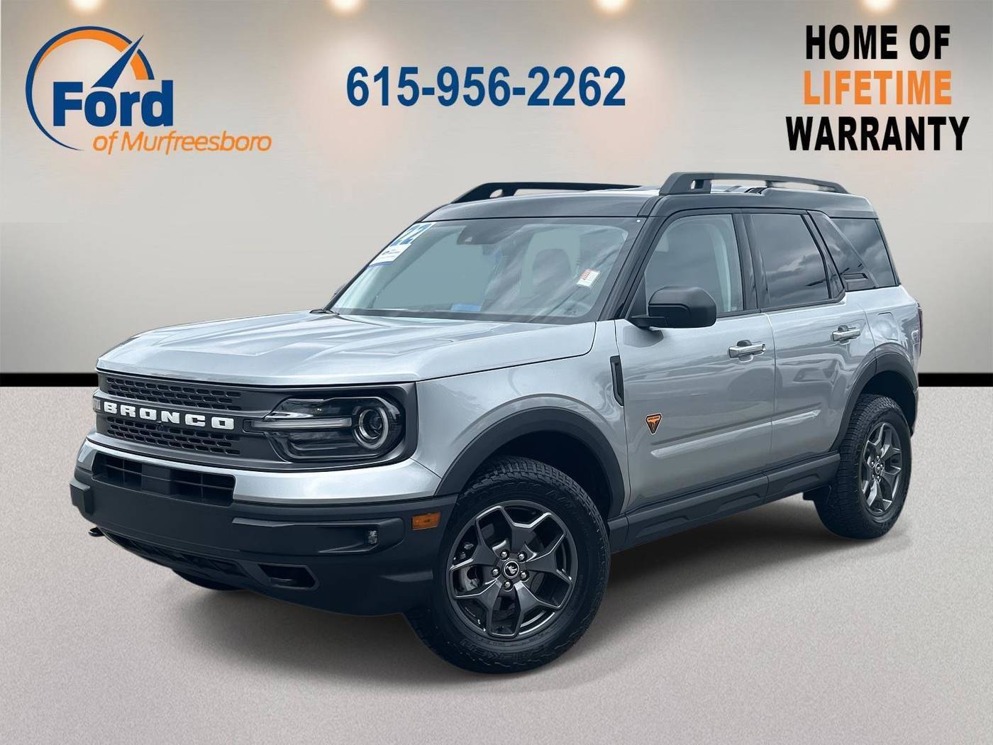 2022 Ford Bronco Sport Badlands — SUV — 19,481 mi — Murfreesboro, TN