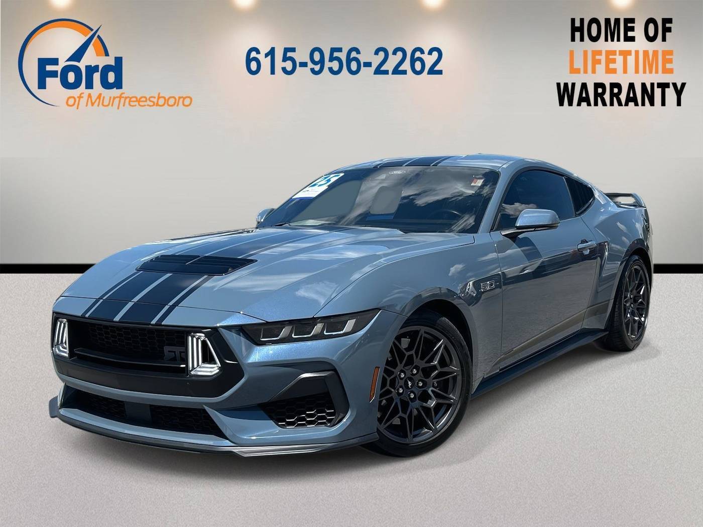 2025 Ford Mustang GT Premium — Coupe — 5,773 mi — Murfreesboro, TN