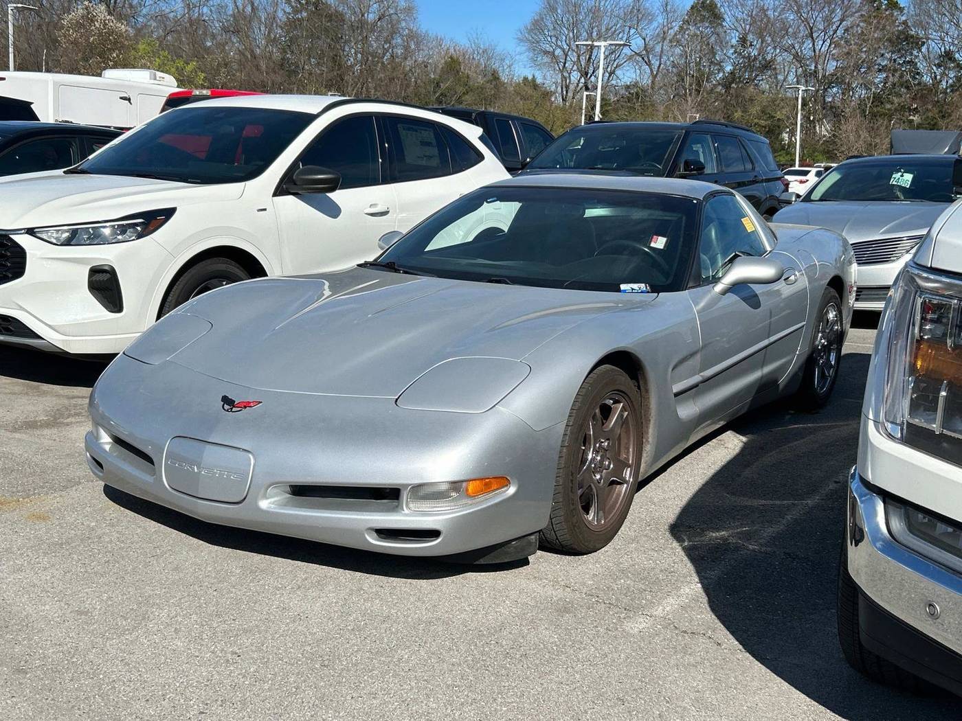 1998 Chevrolet Corvette Base — Coupe — 140,527 mi — Murfreesboro, TN