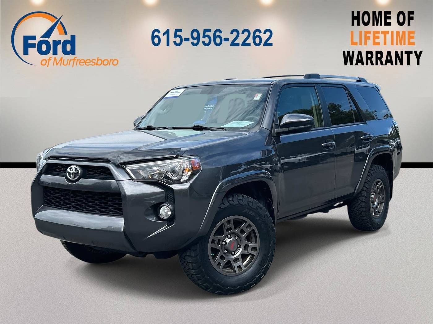 2019 Toyota 4Runner SR5 — SUV — 132,264 mi — Murfreesboro, TN