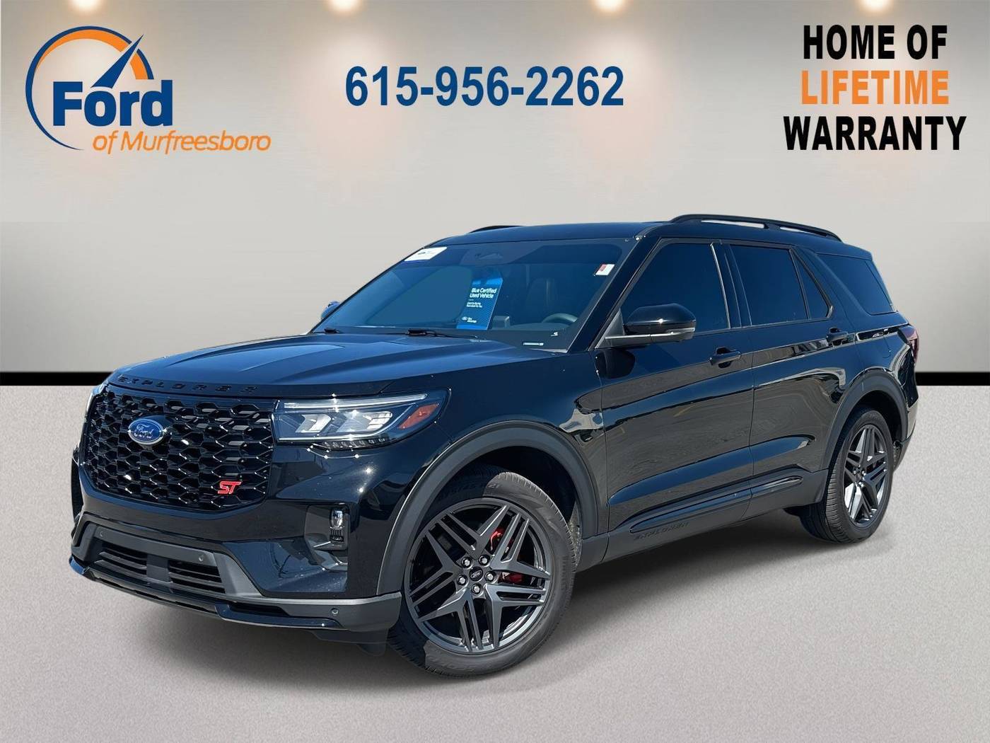 2025 Ford Explorer ST — SUV — 7,591 mi — Murfreesboro, TN