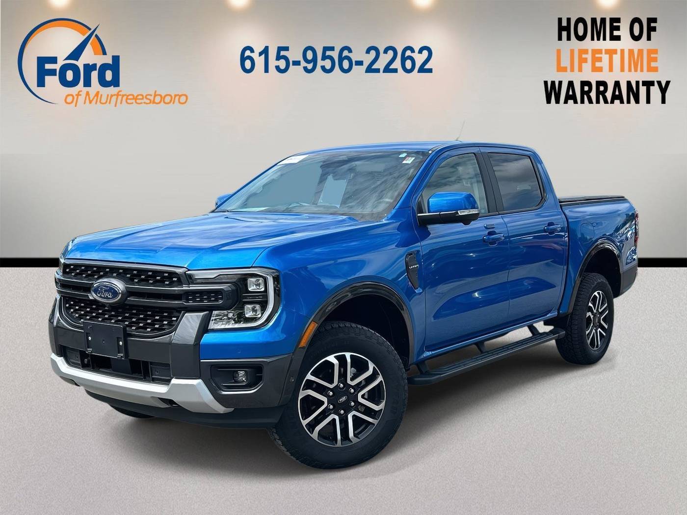 2024 Ford Ranger LARIAT — Pickup Truck — 10,883 mi — Murfreesboro, TN