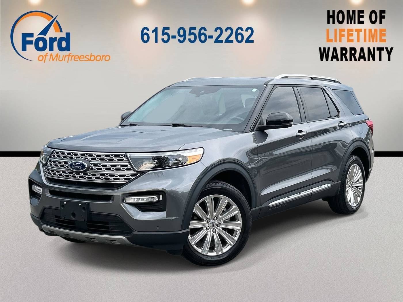 2022 Ford Explorer Limited — SUV — 34,999 mi — Murfreesboro, TN