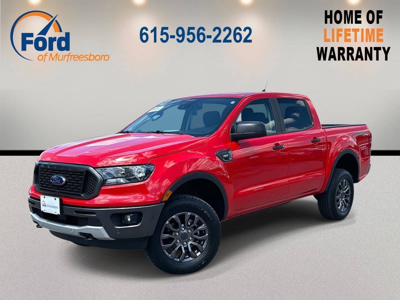 2021 Ford Ranger XLT — Pickup Truck — 9,635 mi — Murfreesboro, TN