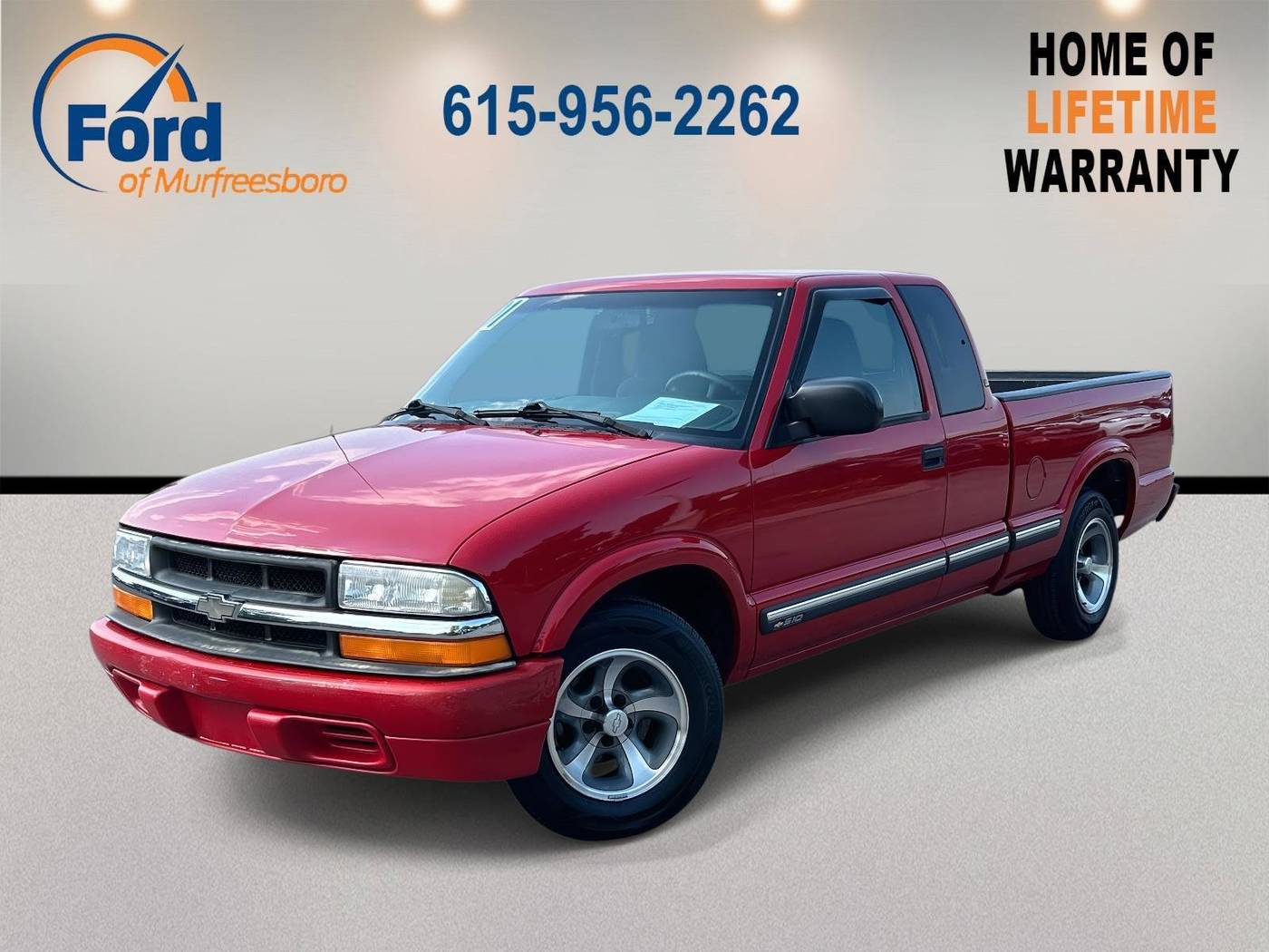 2001 Chevrolet S-10 LS — Pickup Truck — 37,783 mi — Murfreesboro, TN
