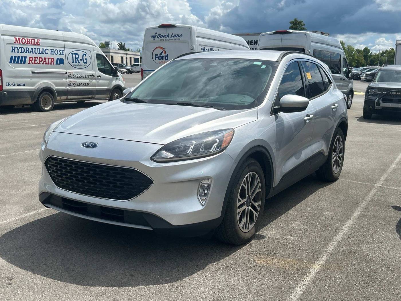 2020 Ford Escape SEL — SUV — 18,948 mi — Murfreesboro, TN