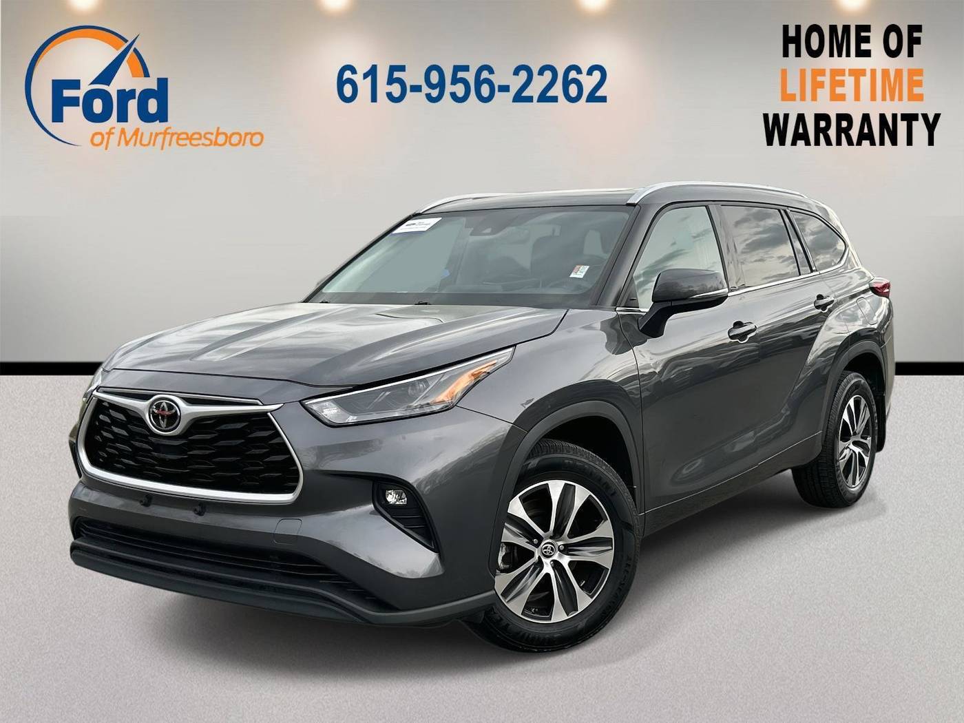 2022 Toyota Highlander XLE — SUV — 110,274 mi — Murfreesboro, TN