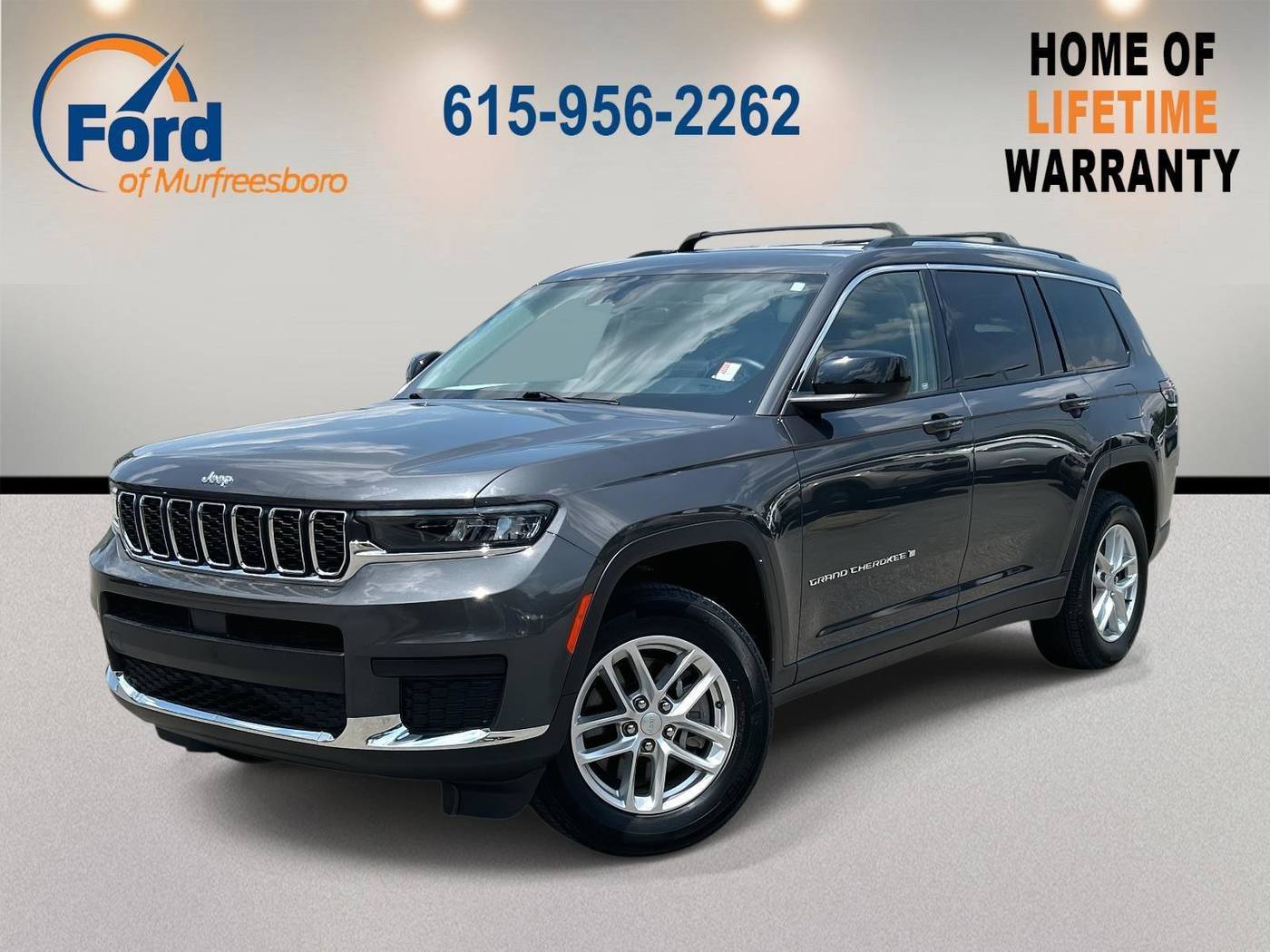 2022 Jeep Grand Cherokee Laredo — SUV — 43,619 mi — Murfreesboro, TN