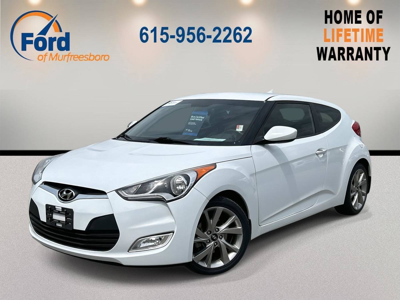 2017 Hyundai Veloster Base — Hatchback — 61,857 mi — Murfreesboro, TN