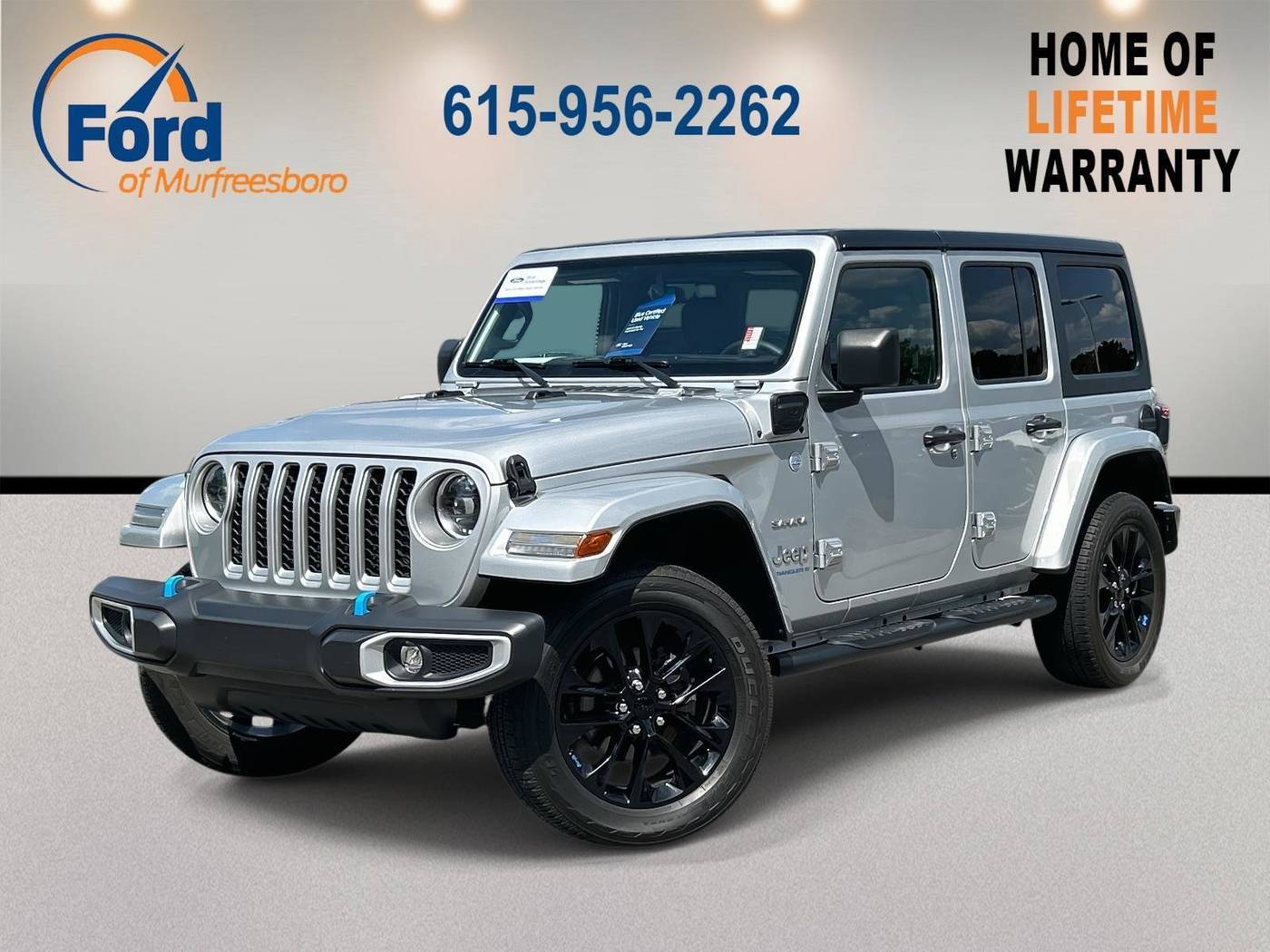 2023 Jeep Wrangler Sahara 4xe — SUV — 40,106 mi — Murfreesboro, TN
