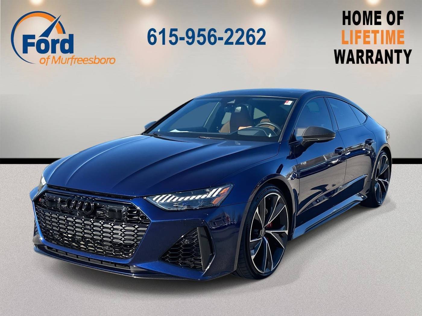 2021 Audi RS 7 Standard — Hatchback — 25,749 mi — Murfreesboro, TN