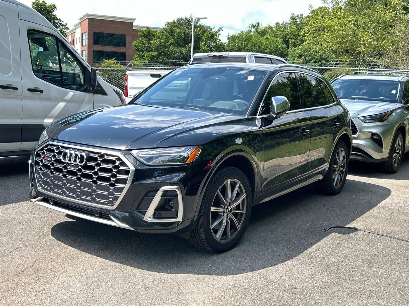 2025 Audi SQ5 Premium Plus — SUV — 5,246 mi — Murfreesboro, TN