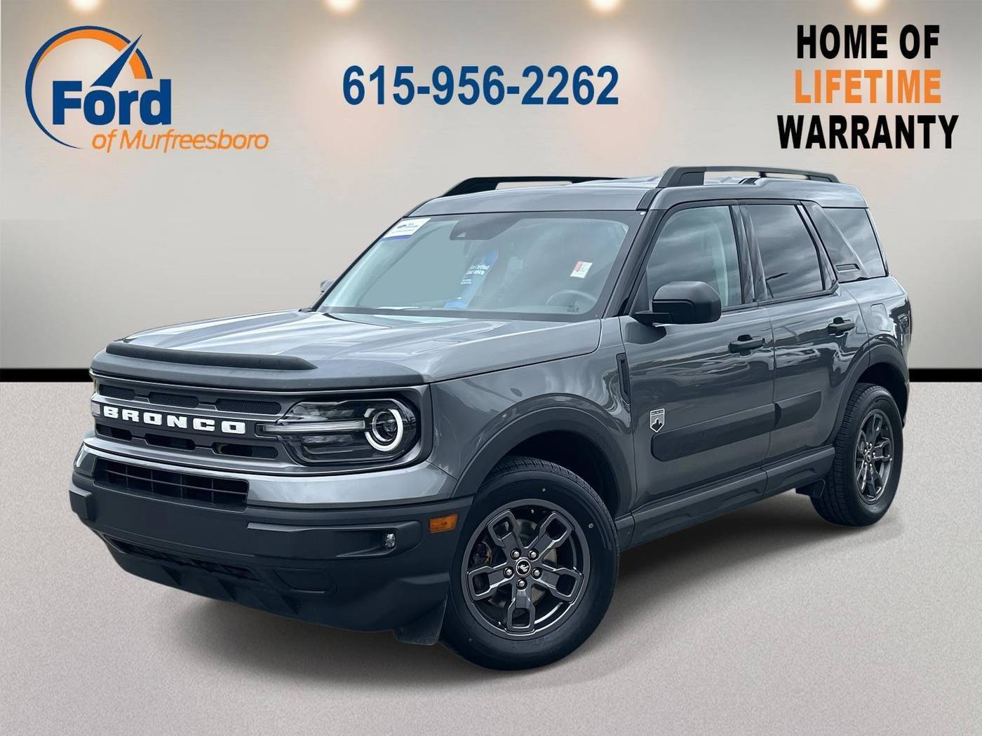 2022 Ford Bronco Sport Big Bend — SUV — 33,095 mi — Murfreesboro, TN