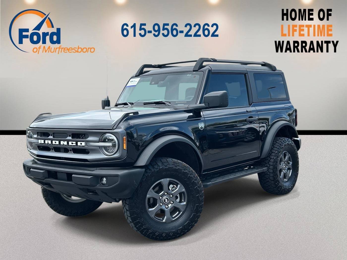 2022 Ford Bronco Big Bend — SUV — 13,389 mi — Murfreesboro, TN